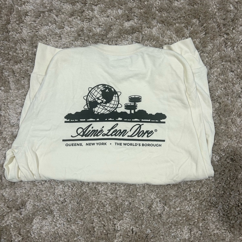 Aimé Leon Dore Cream Graphic Tee